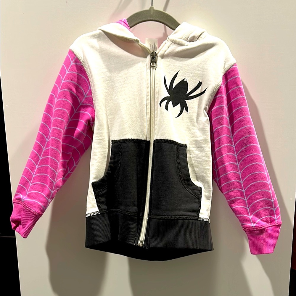 Hanna Andersson Ghost Spider Hoodie